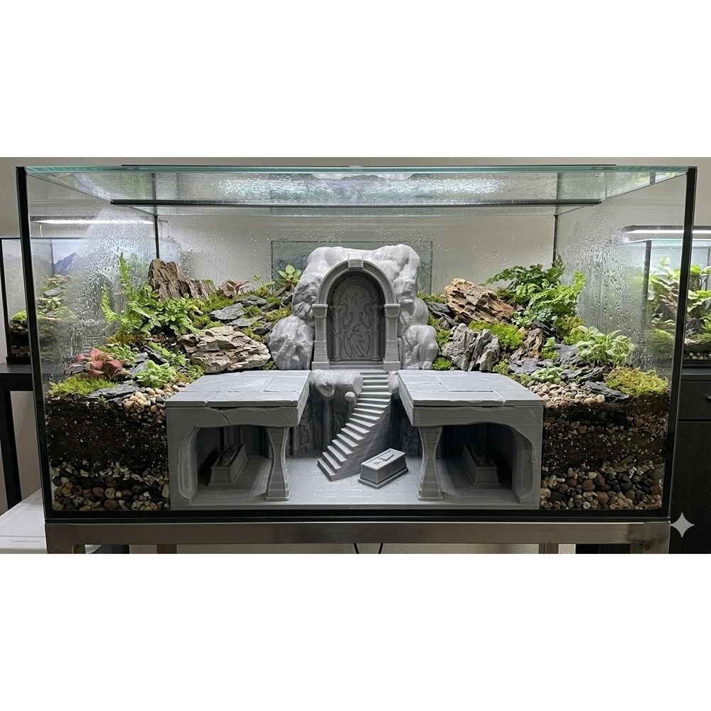Lord of the Rings: Mines of Moria Reptile Hide and Burrow